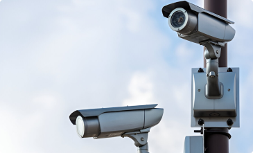Security camera image